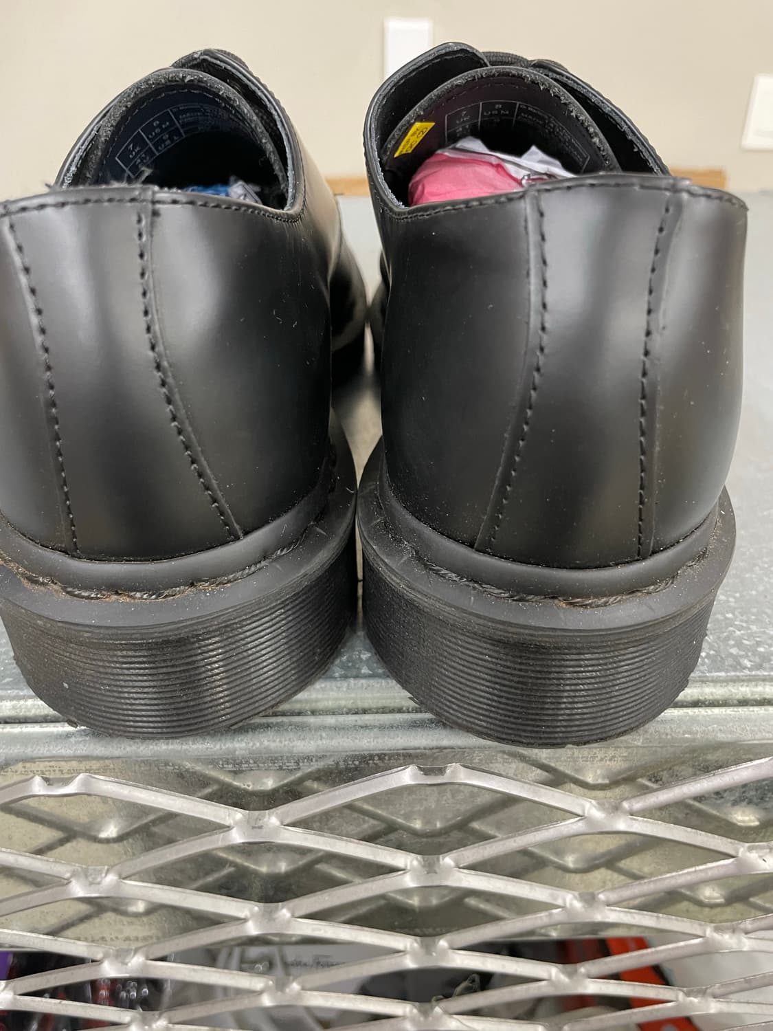 닥터마틴 1461 모노 블랙 uk7 (gr-4705) 상품이미지9