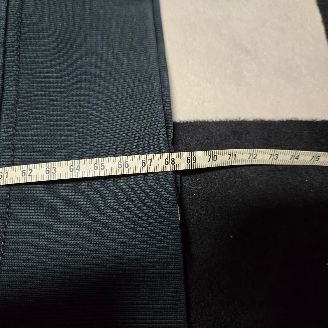 L 폴로랄프로렌 써멀 후드집업 블랙  상품이미지8