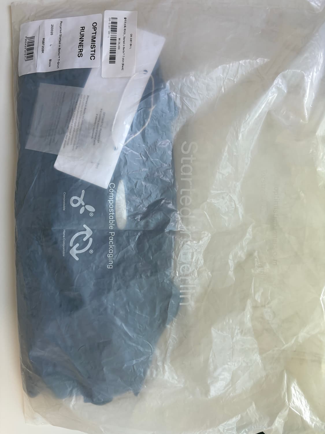 옵티미스틱 러너스 반팔 L 상품이미지4