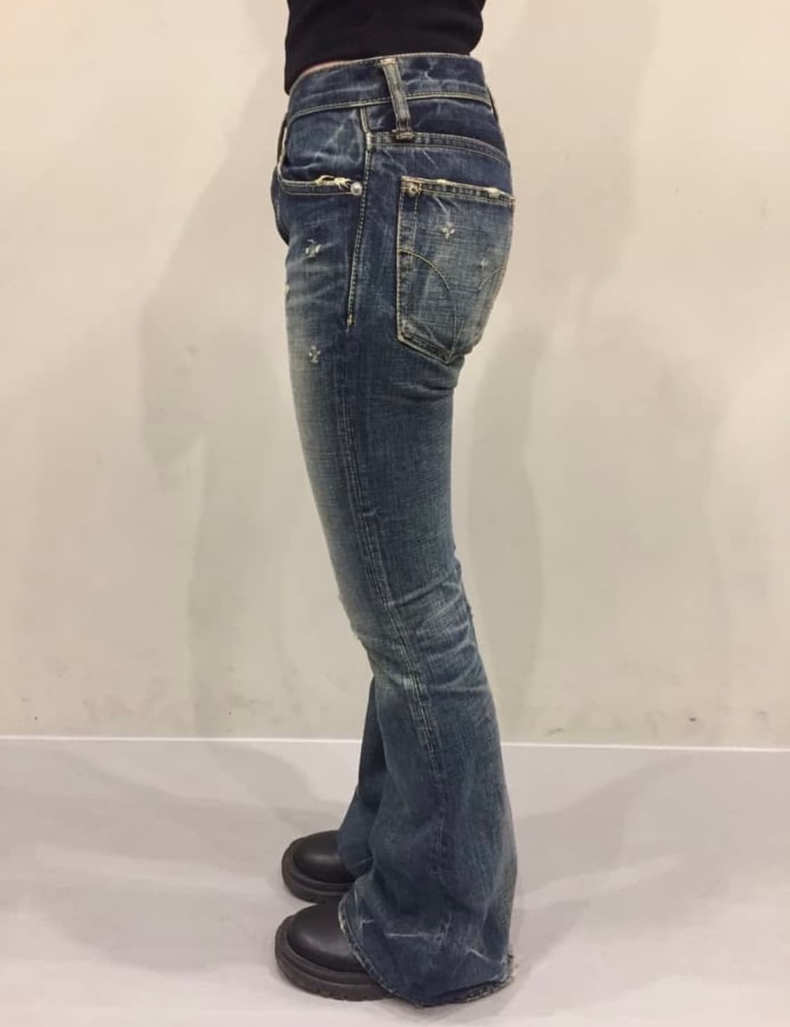 히스테릭글래머 부츠컷진 상품이미지5