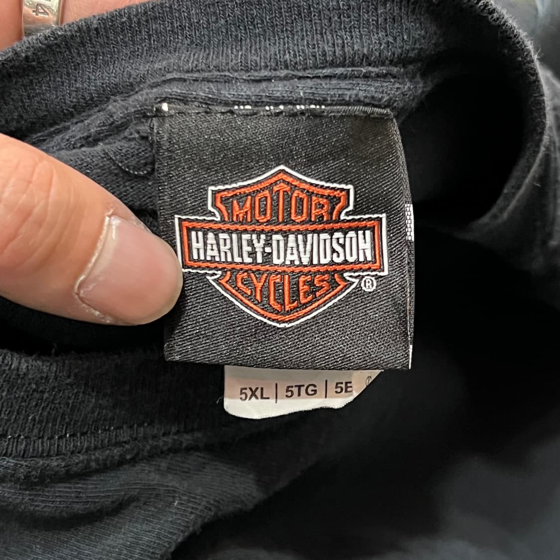 할리데이비슨 프린팅 반팔티 y15689 상품이미지5