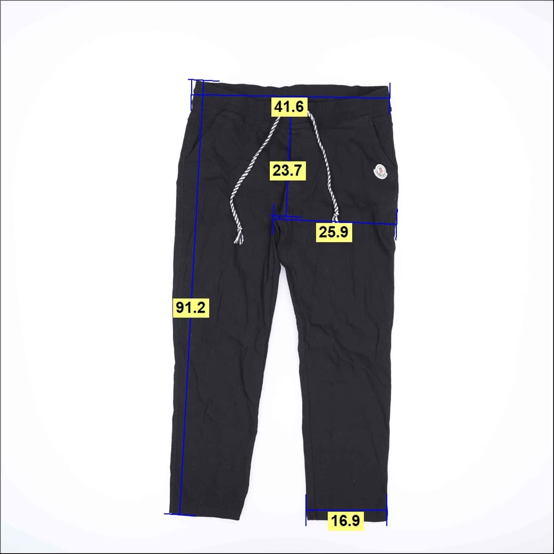 XXL 빈티지 패치 트레이닝팬츠 0605H2 상품이미지5