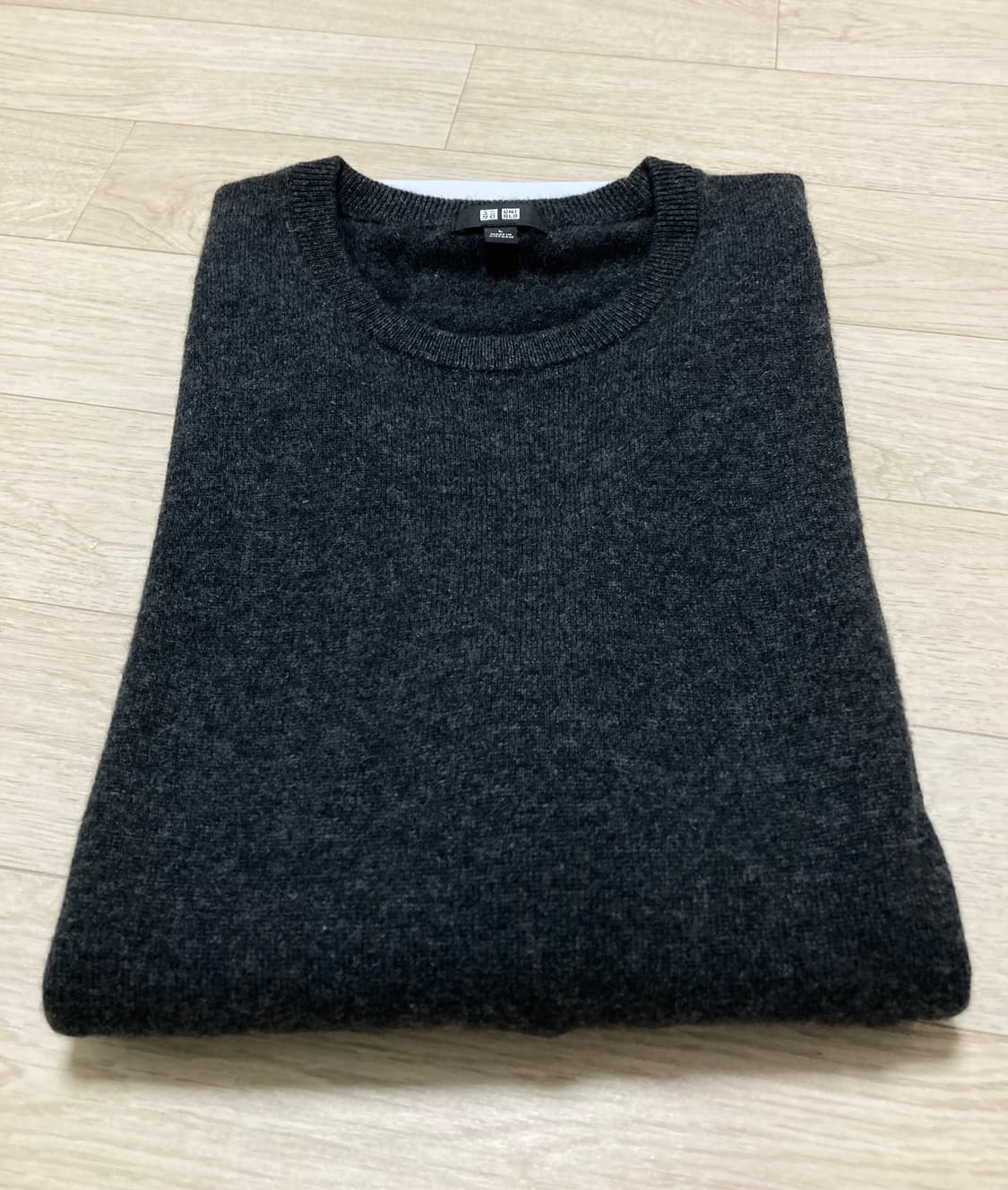 유니클로 캐시미어 니트 L(100) 판매 상품이미지1