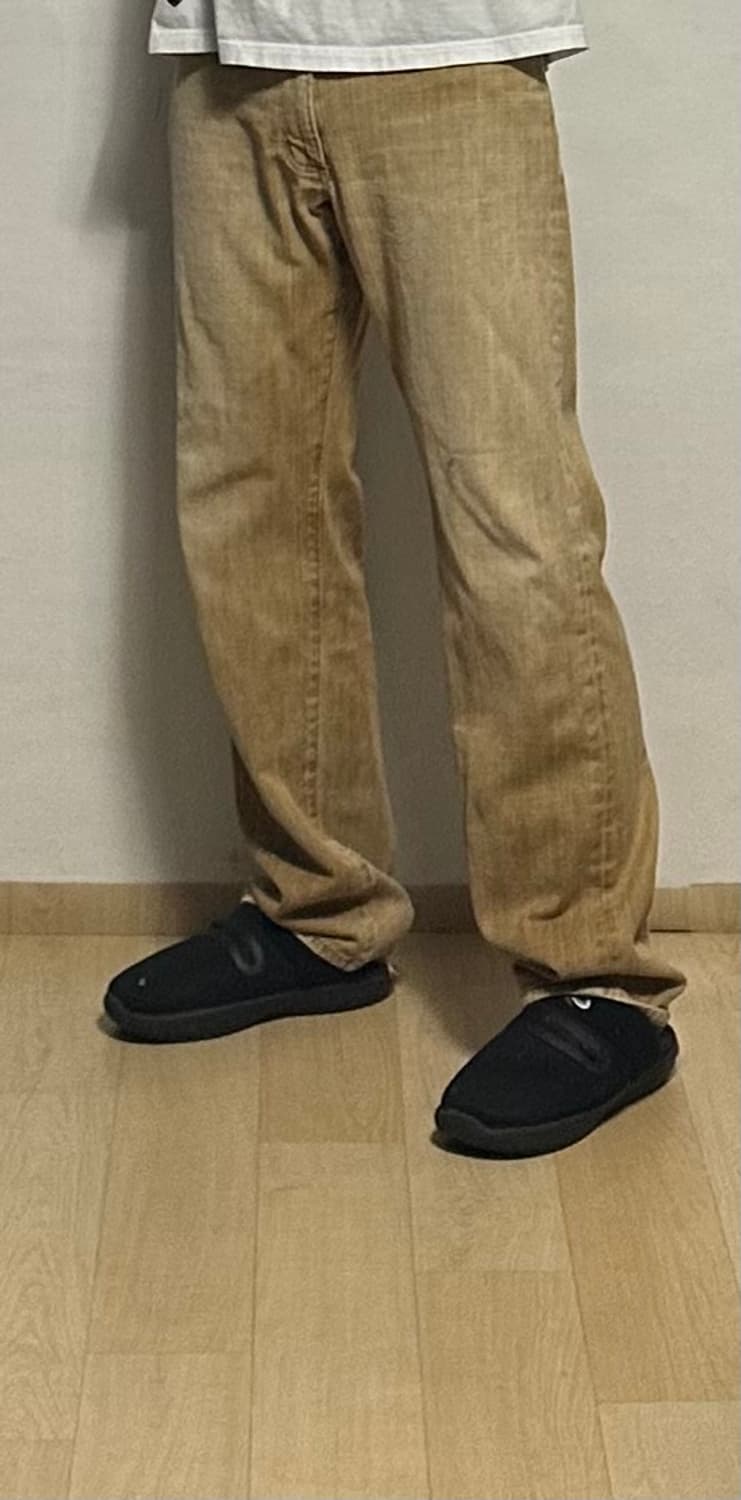 랭글러 워시드 데님 팬츠 상품이미지6