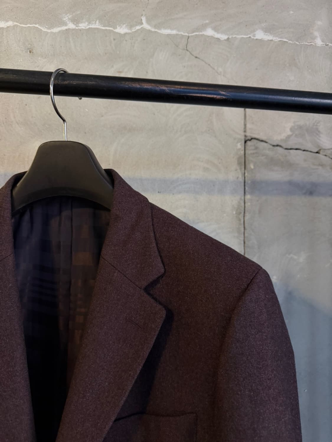 닥스 캐시미어 플란넬 자켓 100 상품이미지3