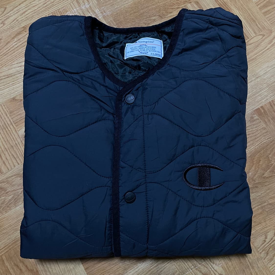 챔피온 깔깔이 경량패딩 XL 상품이미지9