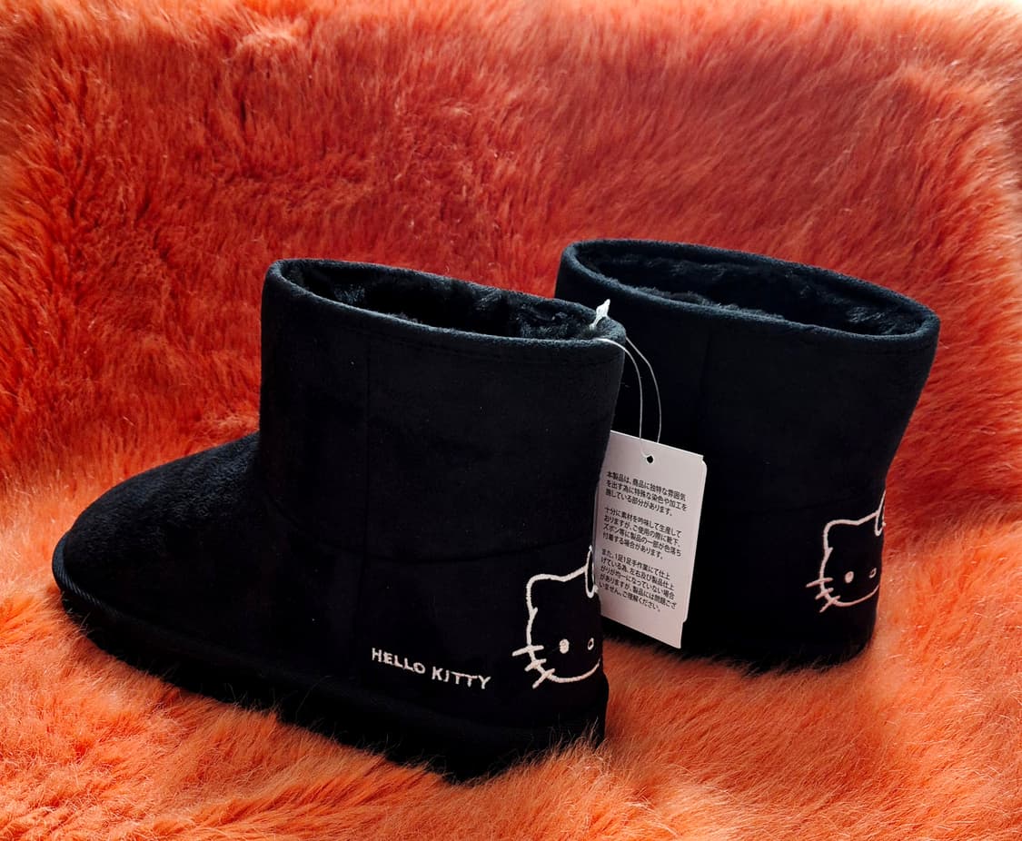 일본 Hello kitty 헬로키티방한부츠 털부츠 M(240) 상품이미지3
