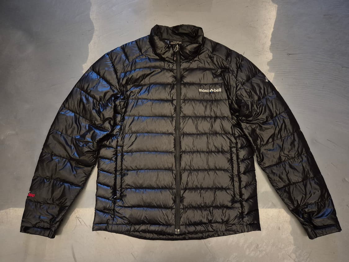 몽벨 ex800 구스다운 경량 패딩 상품이미지1