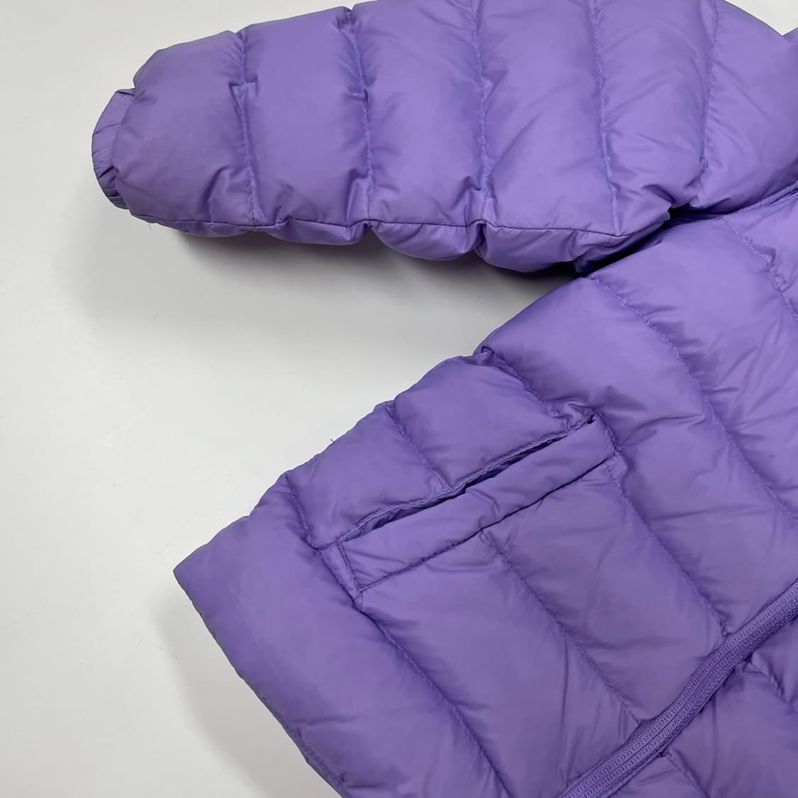 110 엠엘비 키즈 팔분리 오리털패딩 상품이미지5