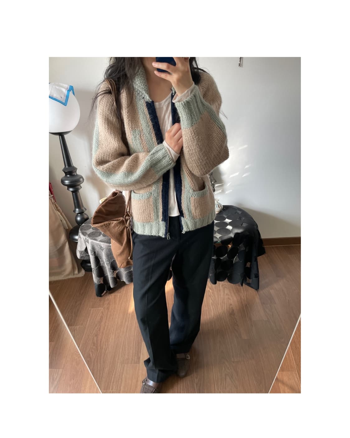 [mcgregor] wool 100% knit zip-up 상품이미지6