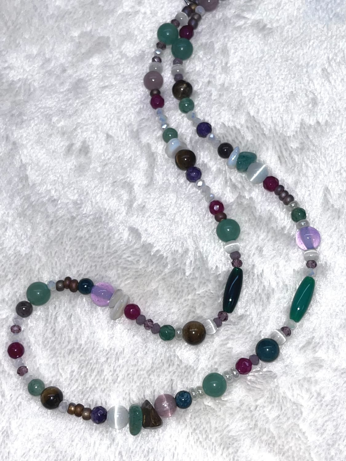 빈티지st 비즈 목걸이 001 상품이미지2