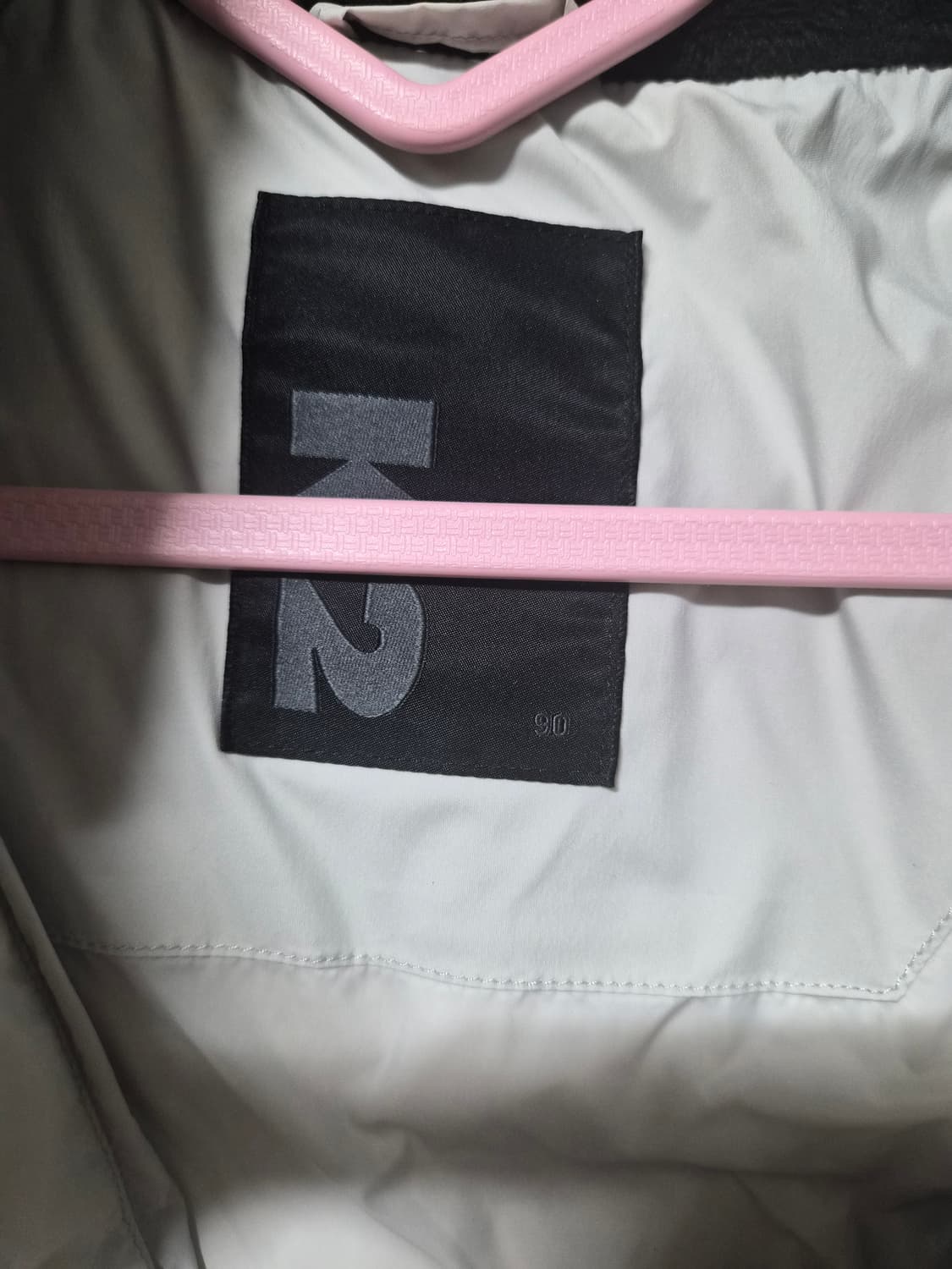 K2롱패딩 수지 아그네스 아이보리 폭스퍼 롱패딩  상품이미지3