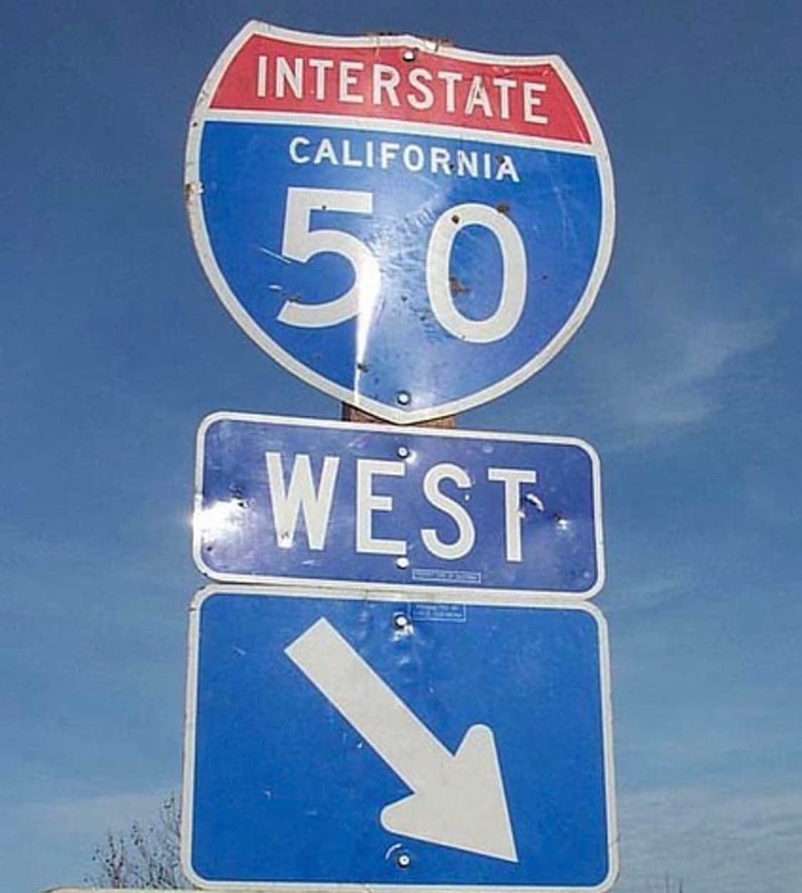 USA Route 50 패치 빈티지 볼캡 모자 상품이미지4