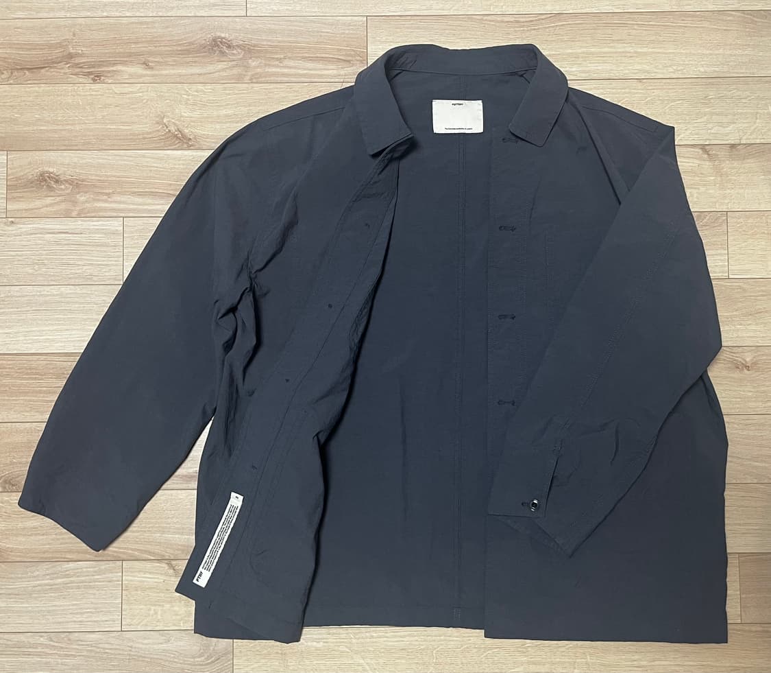 포터리 나일론 워크자켓 챠콜 2사이즈 상품이미지3