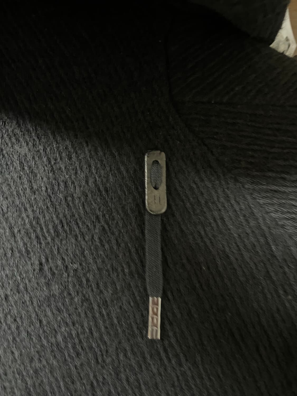 보리스비잔사베리 울 후드코트 상품이미지4