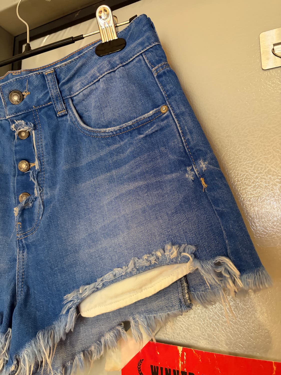 zara trafaluc 데님 숏팬츠 상품이미지2