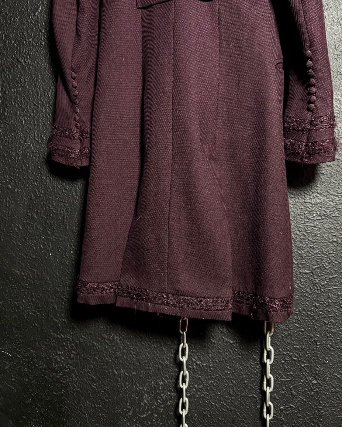 John Galliano 1998AW - Shawl Collar Coat 상품이미지6