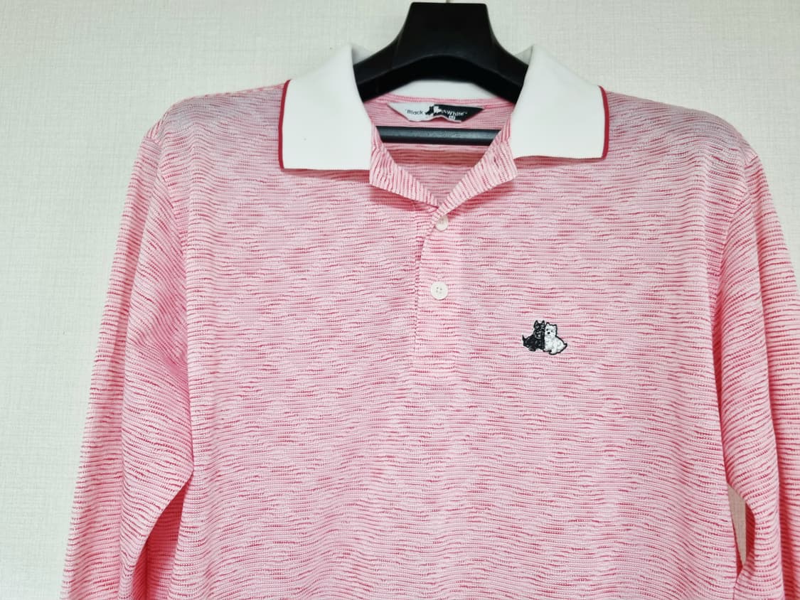 블랙앤화이트 정품 티셔츠 100사이즈 상품이미지2