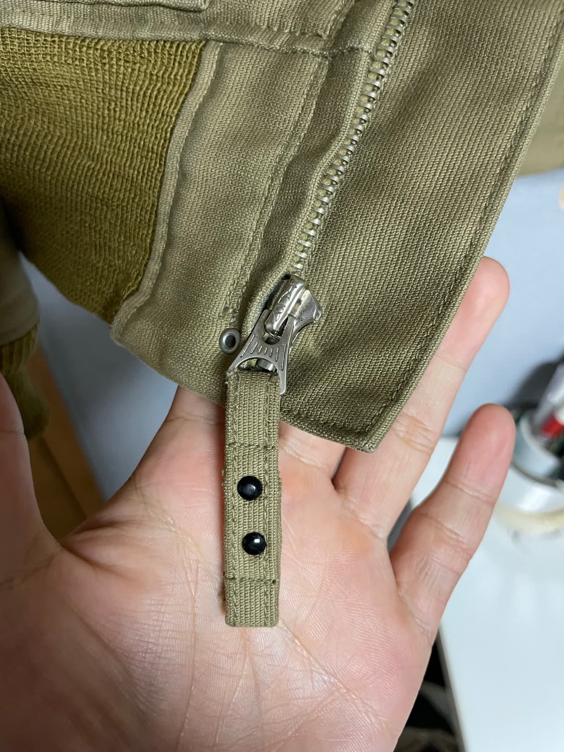 리얼맥코이 USN 37j1 자켓 40 탱커자켓 상품이미지6