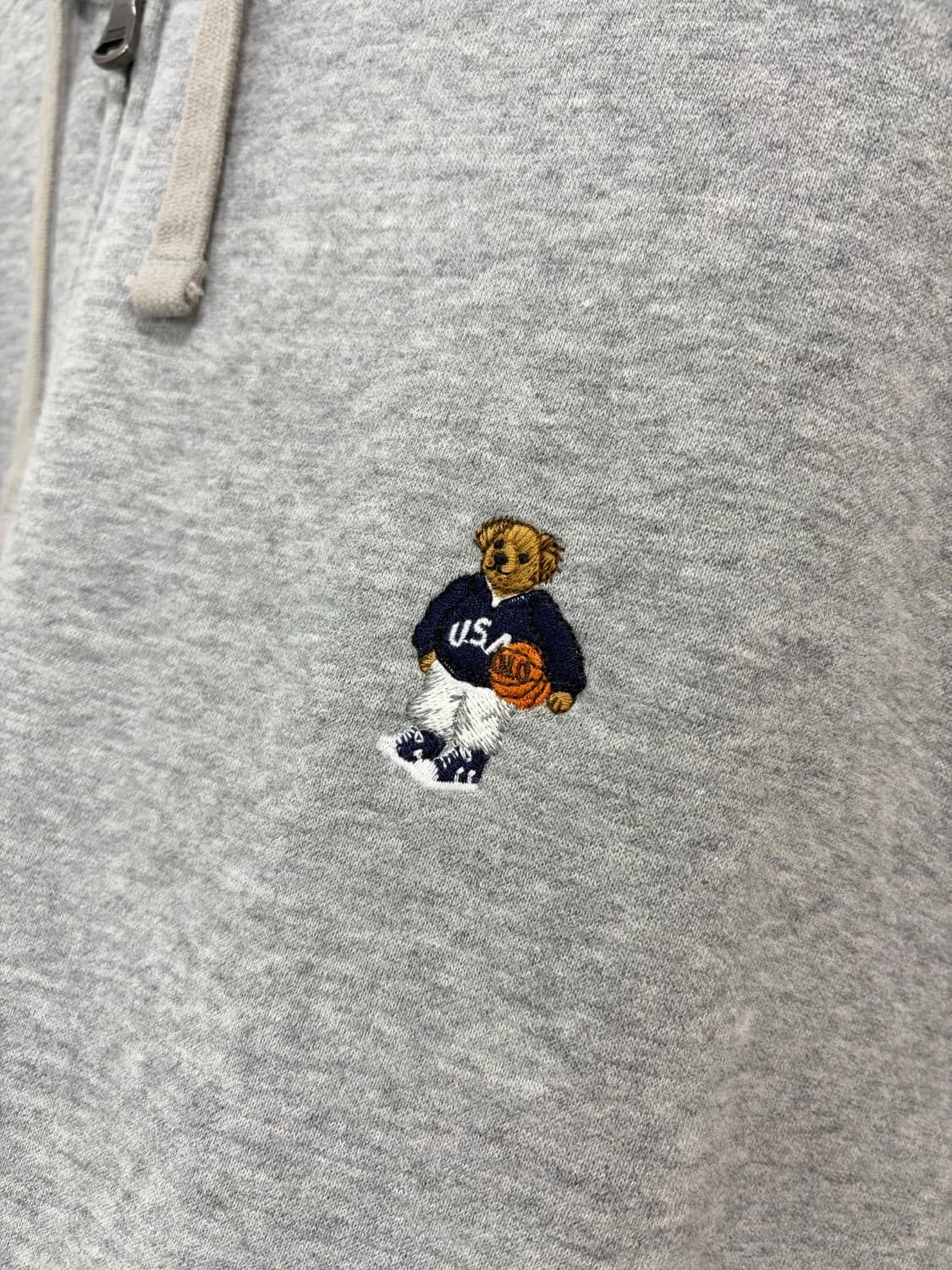 폴로 랄프로렌 베어 후드집업 상품이미지3