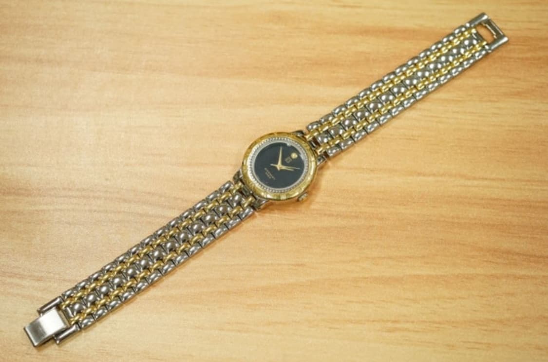 90s 지방시 여성용 콤비 쿼츠 시계 상품이미지4