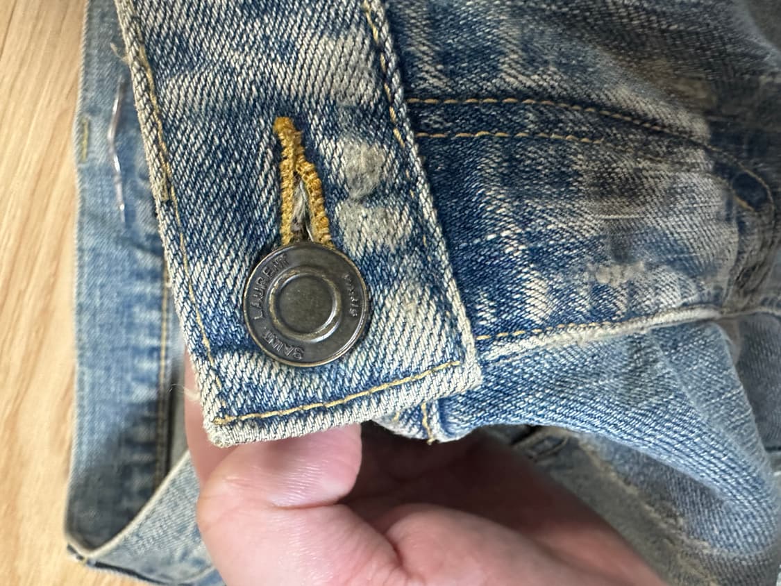 생로랑 13fw 무파진 30사이즈 상품이미지5