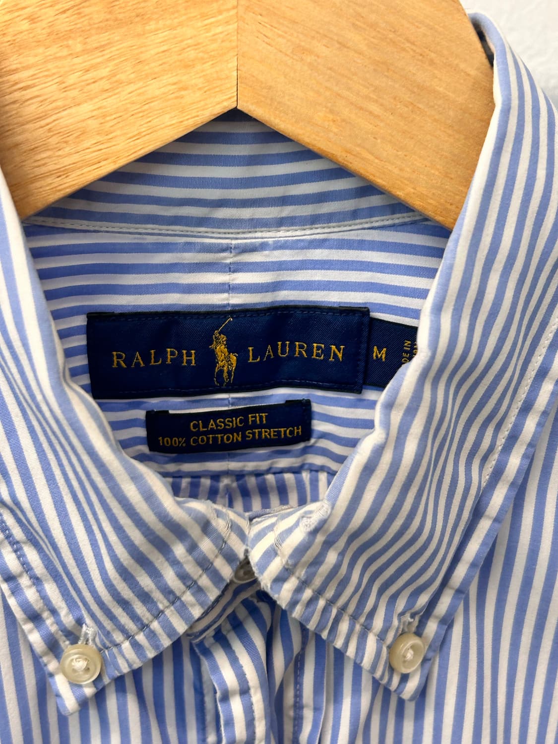 폴로 랄프로렌 클래식핏 셔츠 상품이미지2