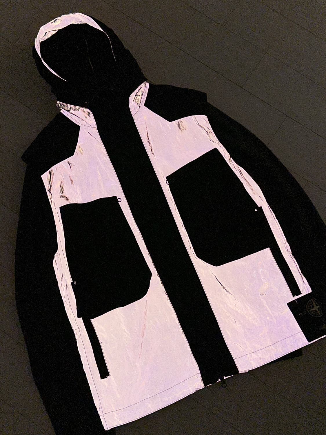 스톤아일랜드 리플렉티브 무솔라 3 in 1 자켓 L(105) 국내판 상품이미지7