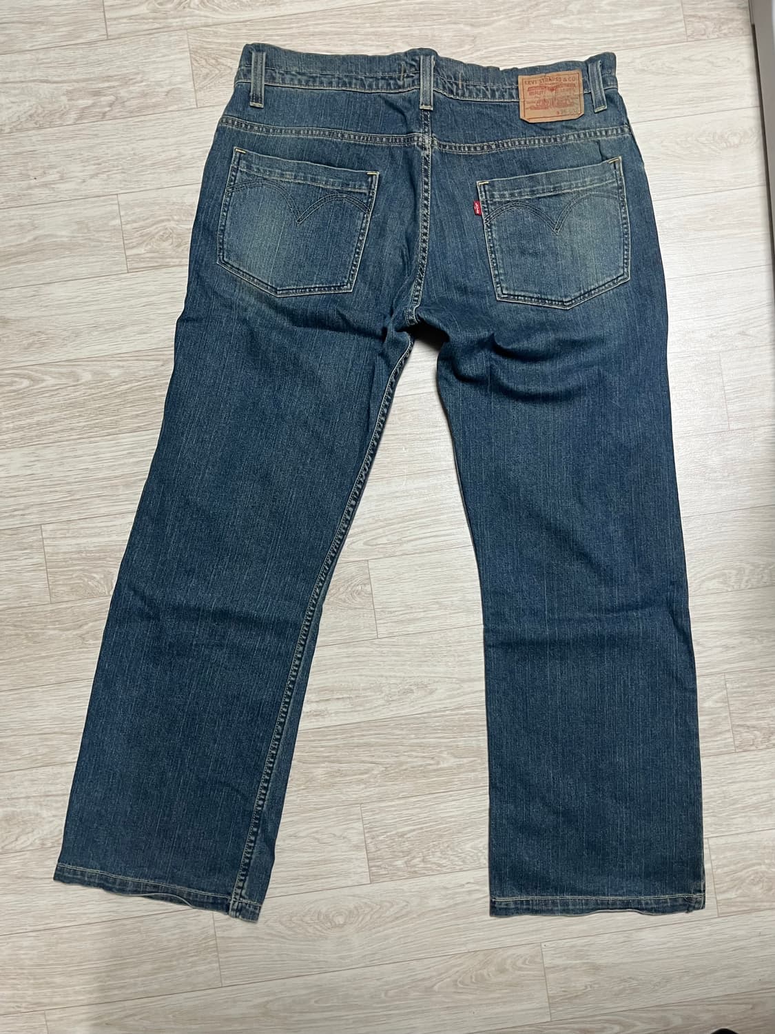 리바이스 부츠컷 36 상품이미지4