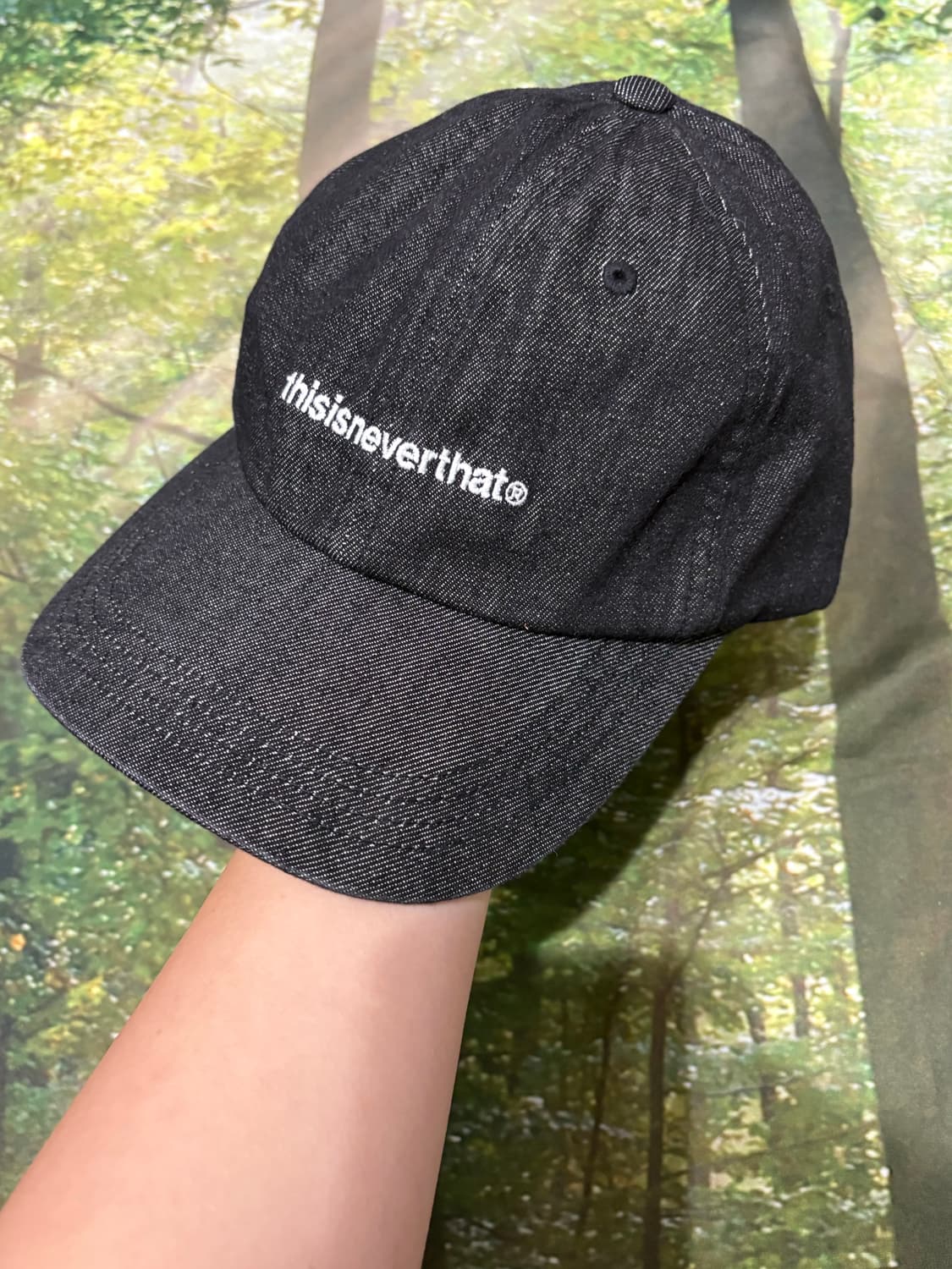 디네댓 데님 모자 상품이미지2