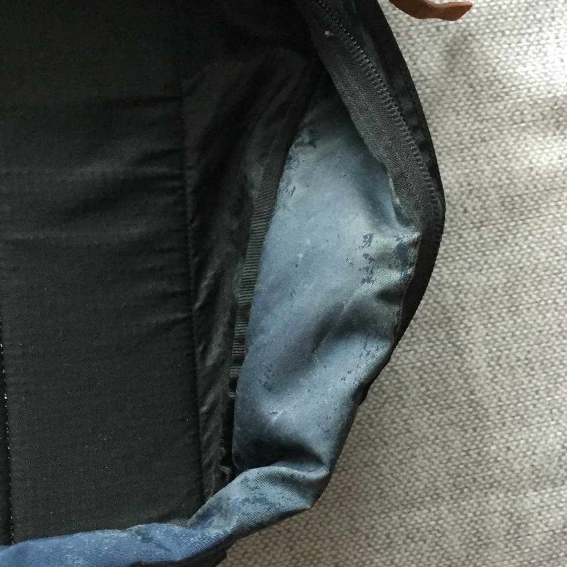 빈티지 그레고리 구로고 데이앤하프 네이비  상품이미지5