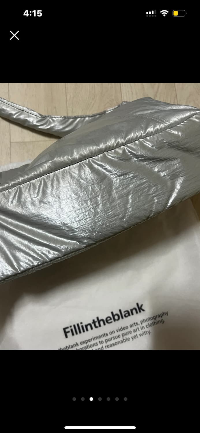 Fillintheblank 숄더백 상품이미지3