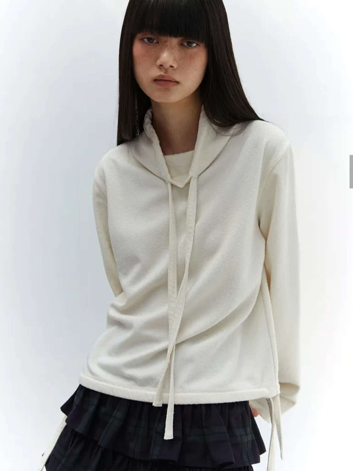 버뮬라 하이넥 후드탑 상품이미지3