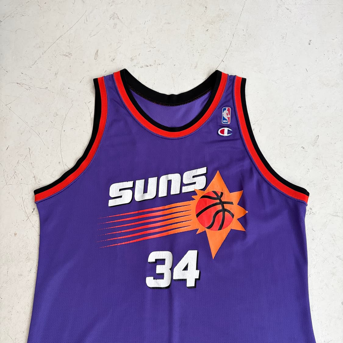 90s USA 챔피온 NBA 피닉스 선즈 빈티지 유니폼 나시 48 상품이미지2