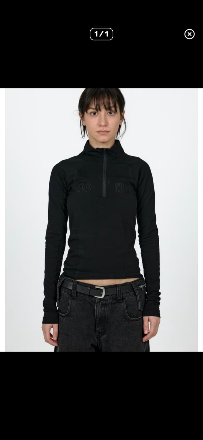 플라스틱프로덕트 하프 반집업 m 상품이미지1