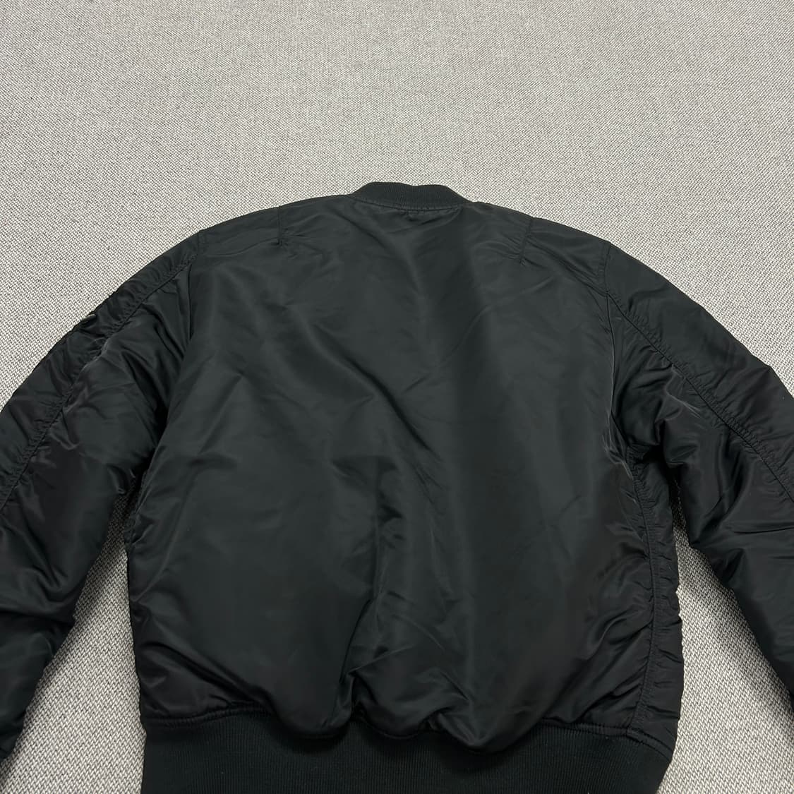 알파인더스트리 리버시블 MA-1 봄버자켓(M) 상품이미지4