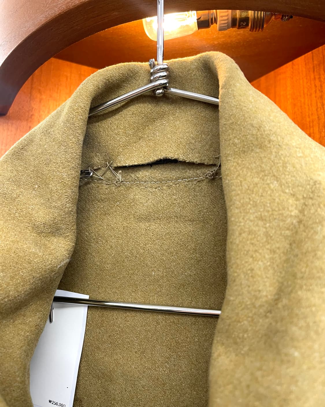 40s 빈티지 울 코트 상품이미지7