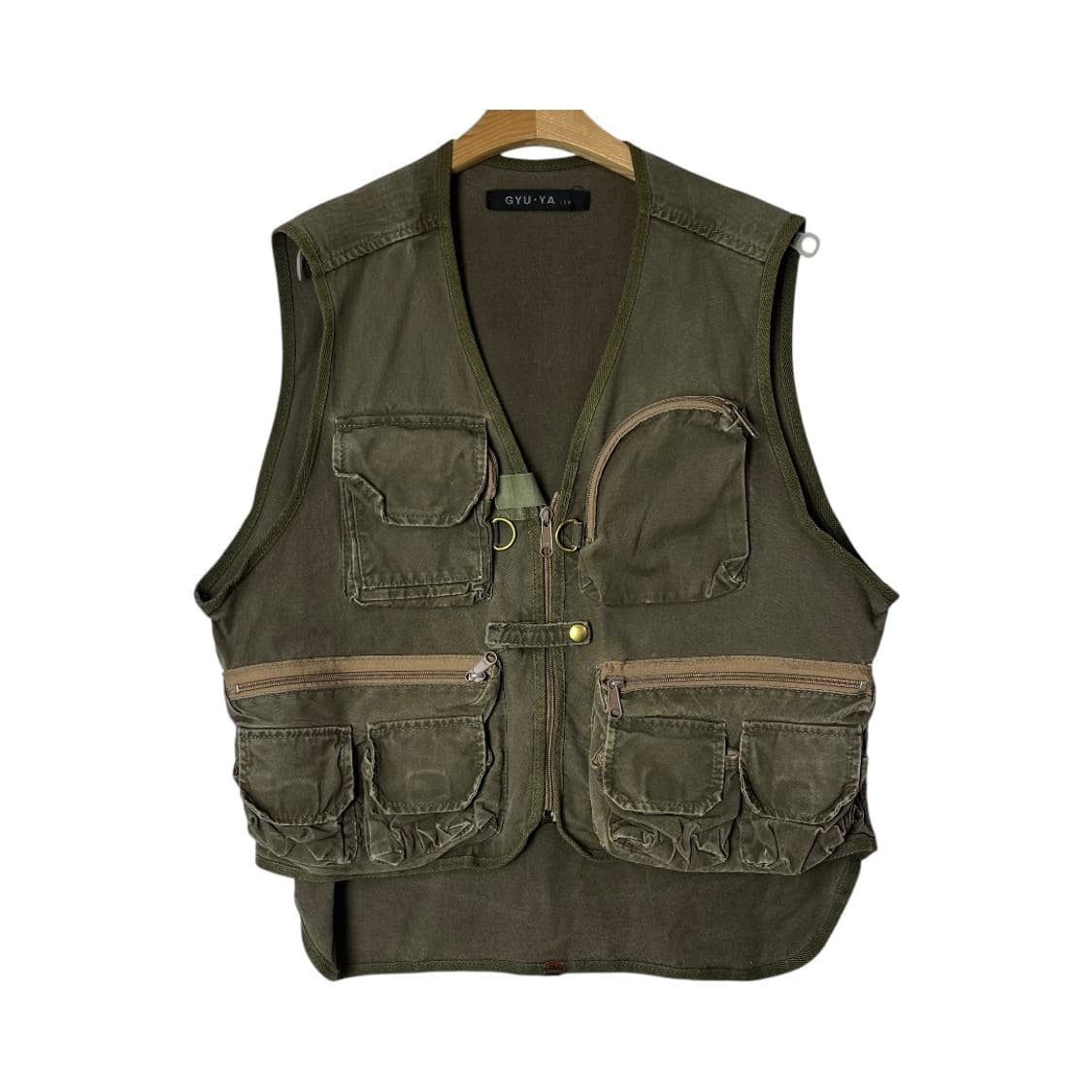 [JPN] 빈티지 유틸리티 데님 피싱 베스트 상품이미지1