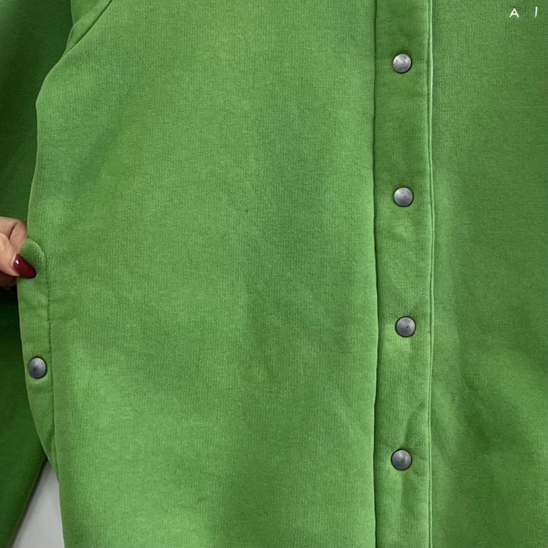 나이키 올드스쿨 후드 바시티 점퍼 상품이미지6