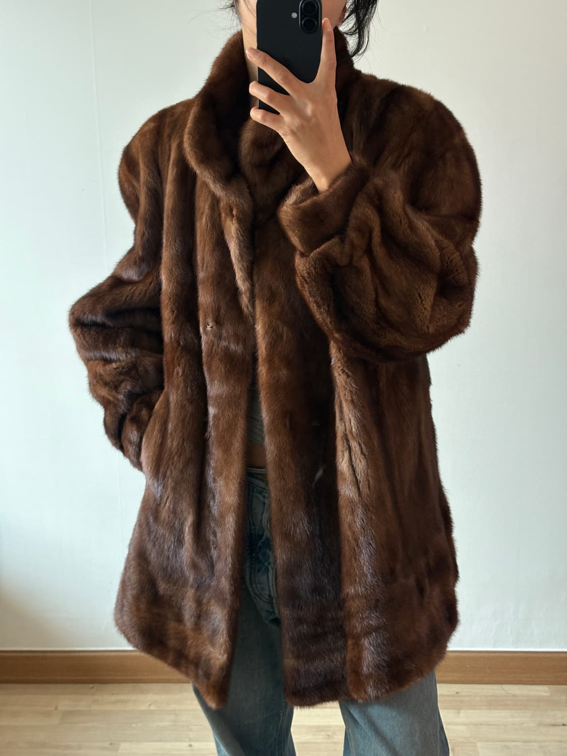 리얼 밍크 퍼자켓 상품이미지2