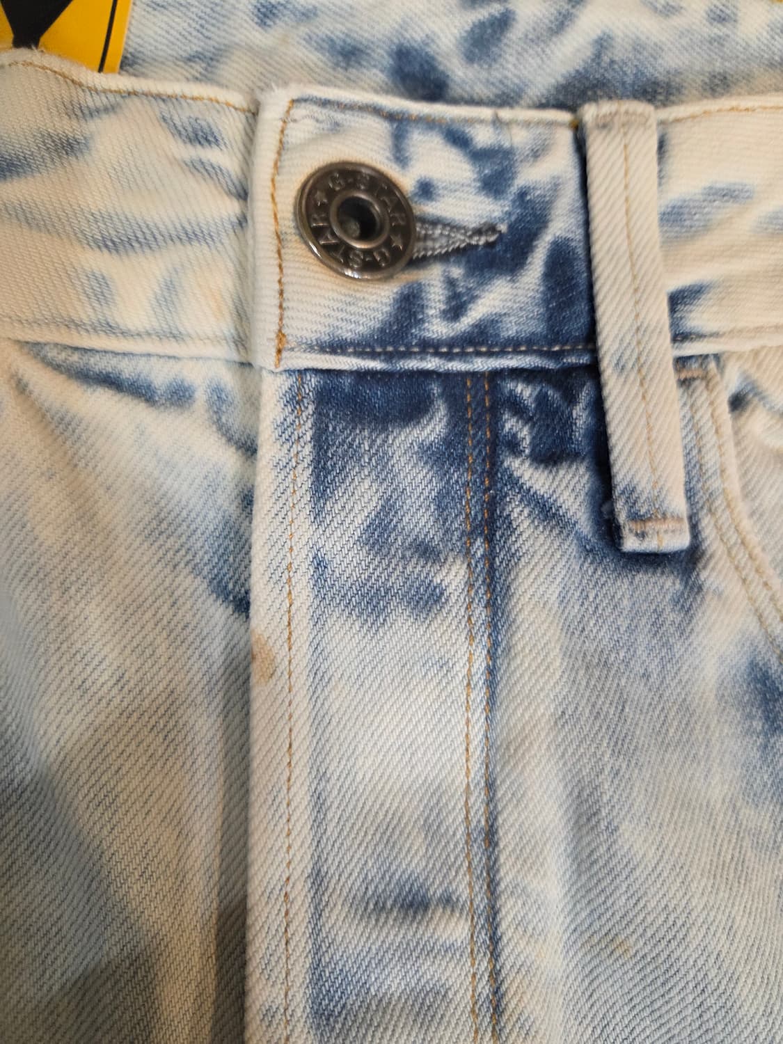 (할인가)G-STAR데미지 워싱 데님 청바지(W31/L34) 상품이미지9