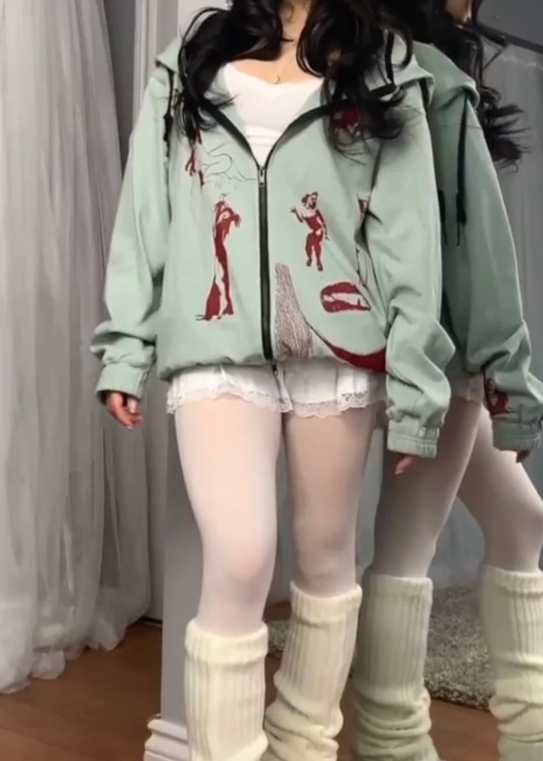 assemble station 후드집업 상품이미지1