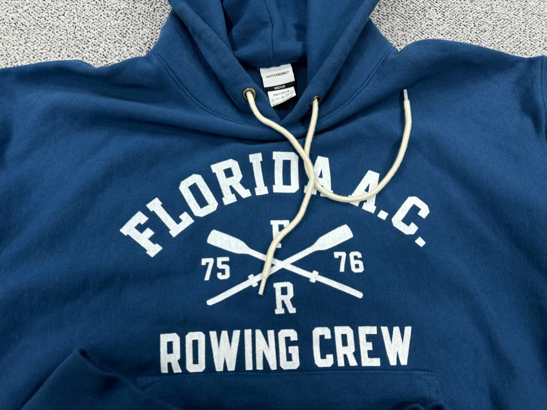 아웃스탠딩 플로리다 프린팅 후드티 상품이미지2