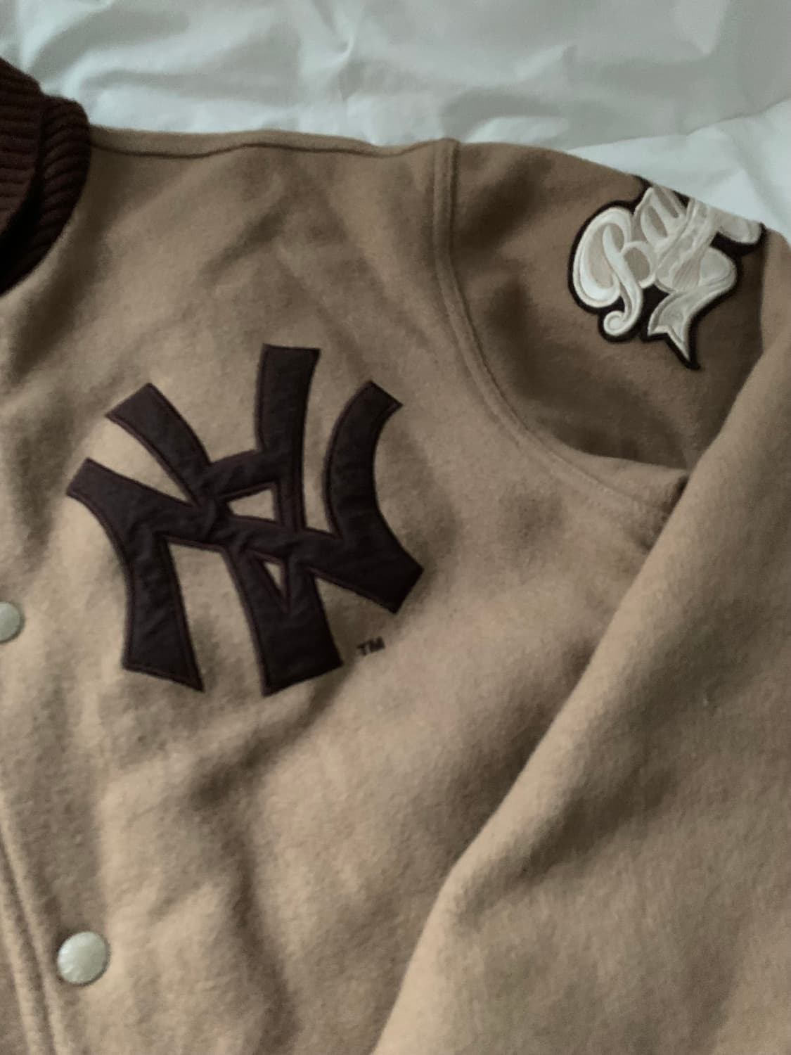 베이프 빈티지 네이버후드 바시티 자켓 00s 상품이미지2