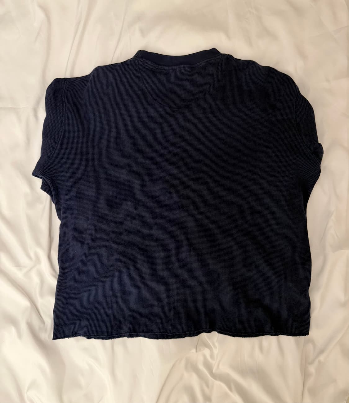 90s 웨스트코스트 차퍼 thermal 네이비 롱슬리브 상품이미지2