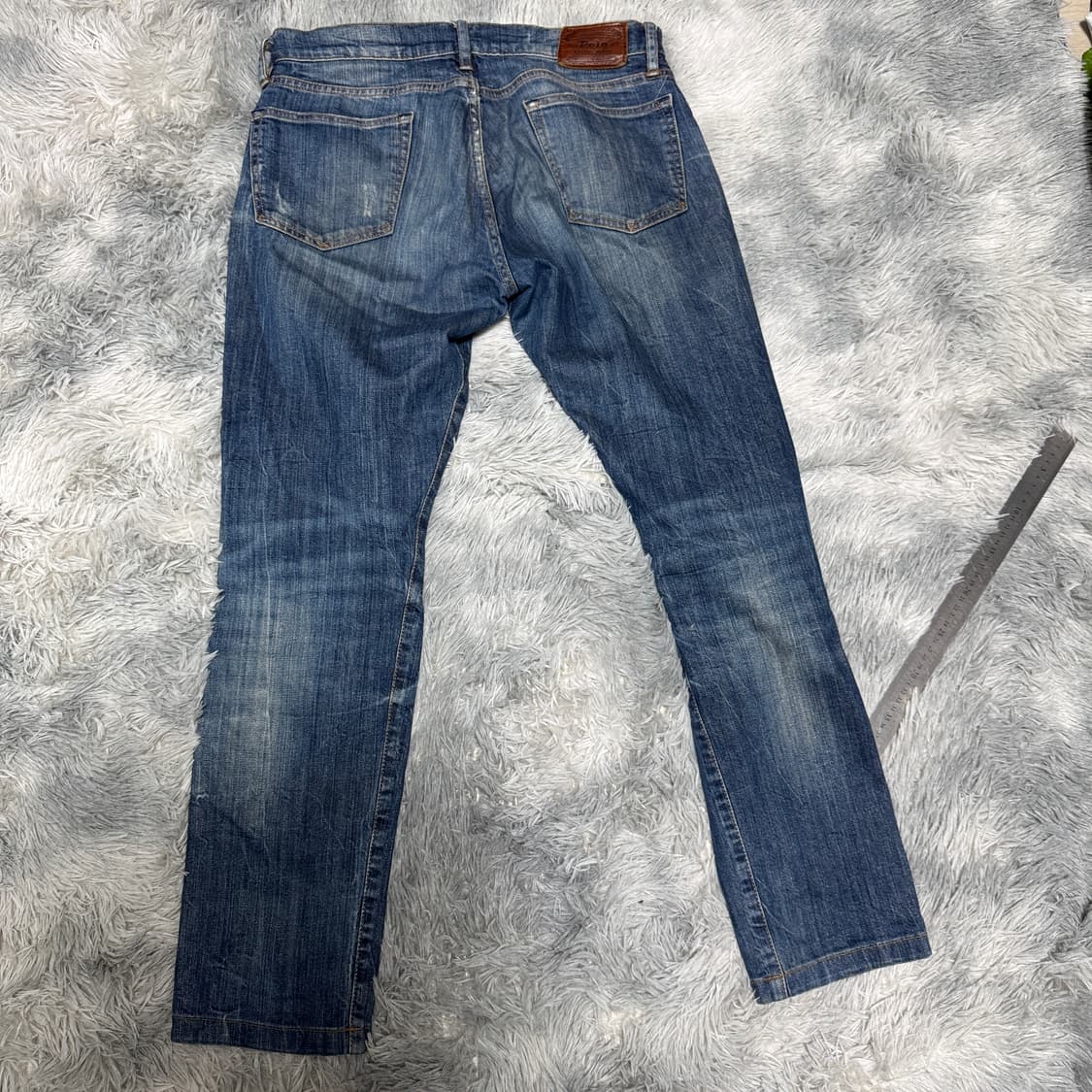 폴로 엘라스틴 데님팬츠 30x32  상품이미지4