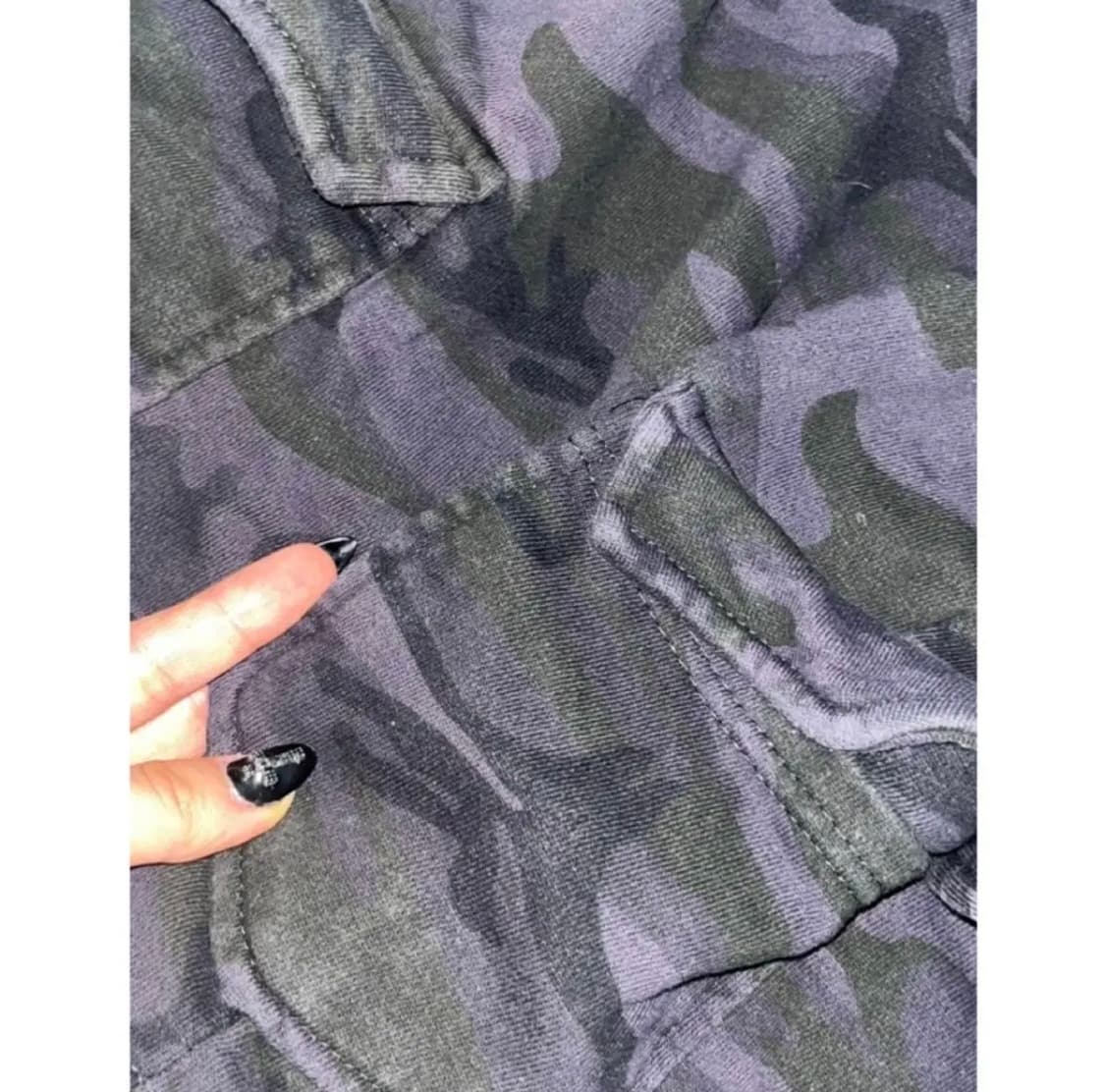 밀리터리 카고 스타일 빈티지 스커트 상품이미지2