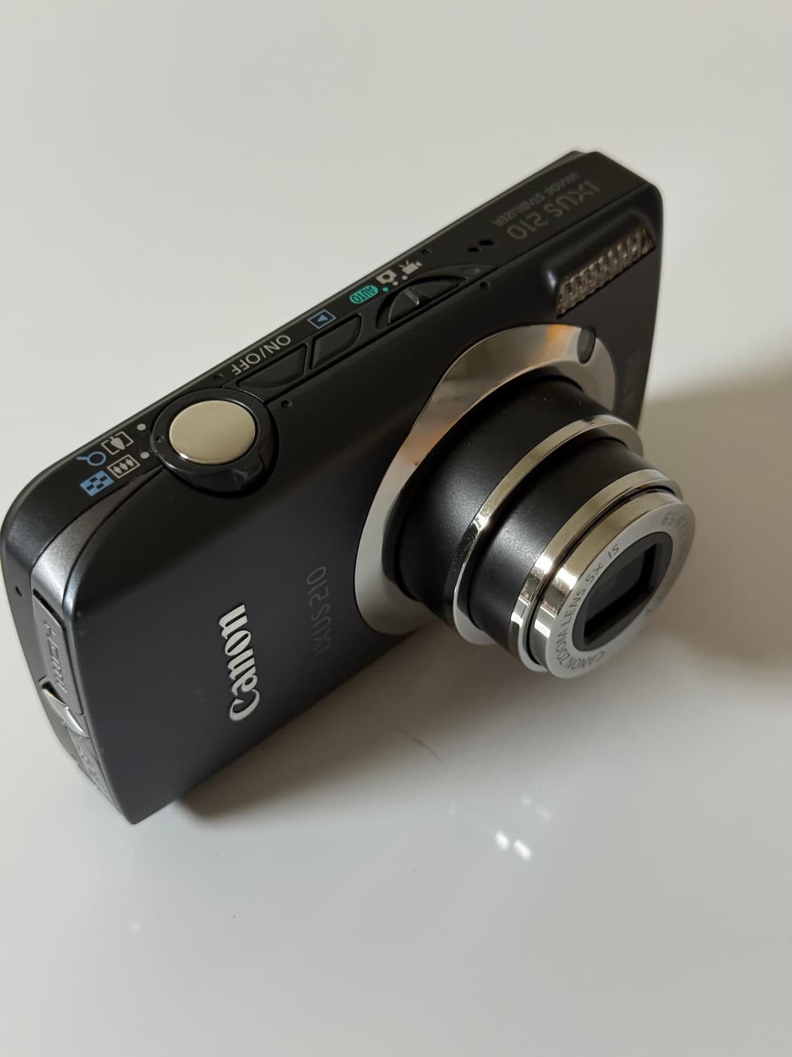 캐논 익서스 ixus 210 디지털 카메라 빈티지 디카 상품이미지9