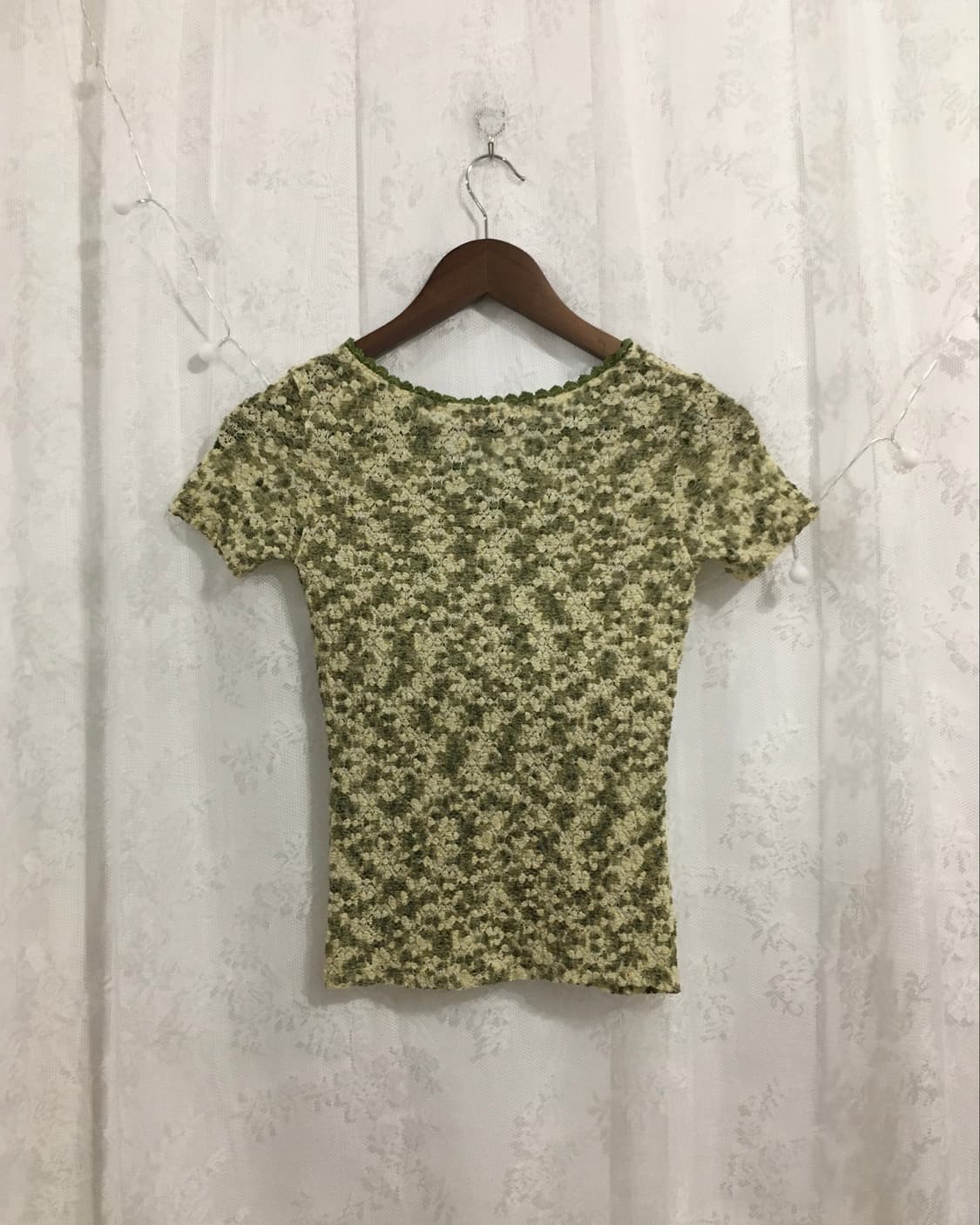 JPN flower pattern top 상품이미지7