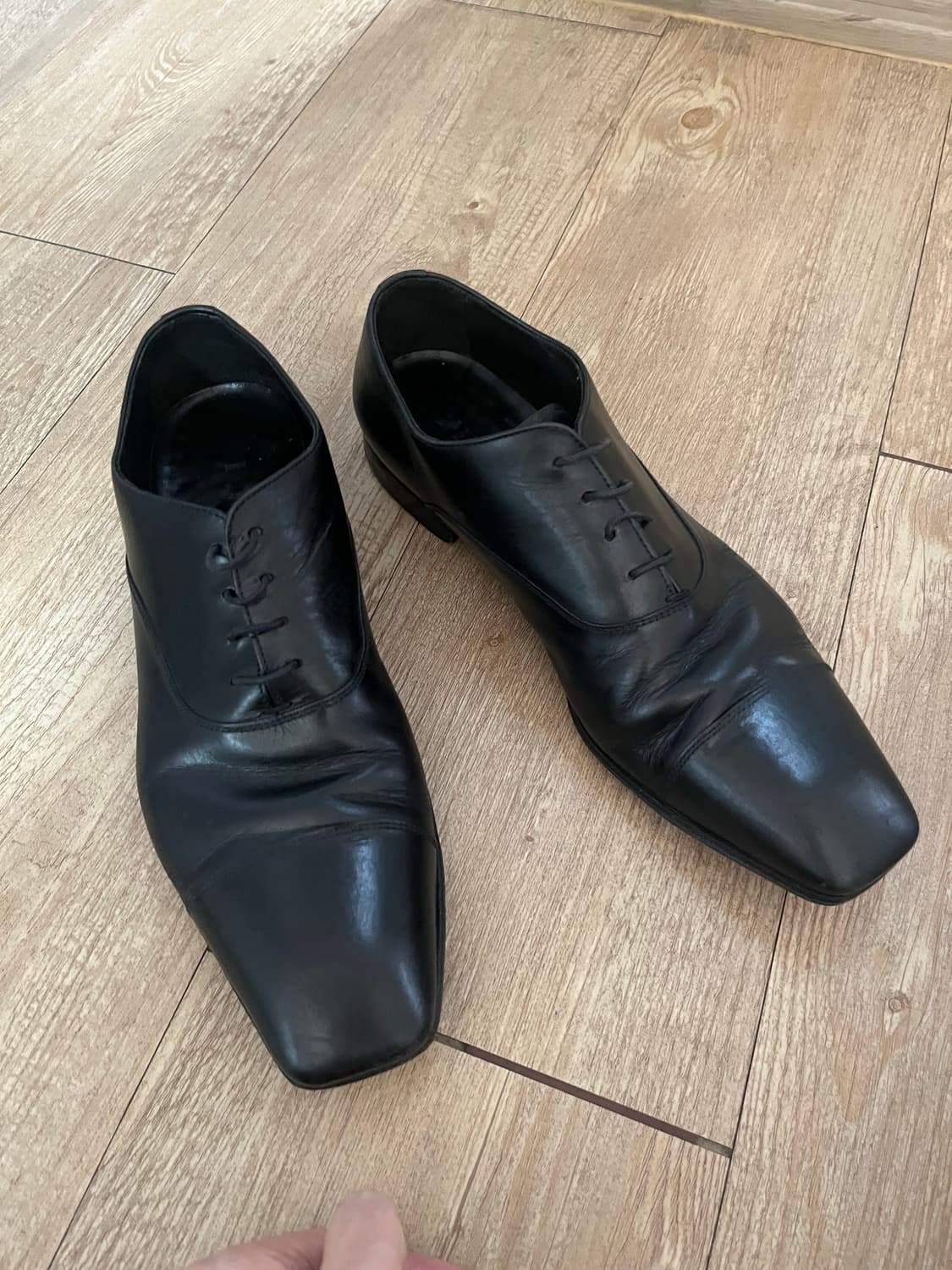 프라다 스퀘어토 옥스포드 슈즈 상품이미지2